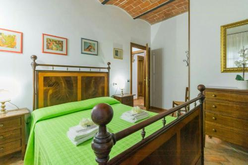 A szálláshely kívülről, Lake View Apartment In Umbria in Casamaggiore