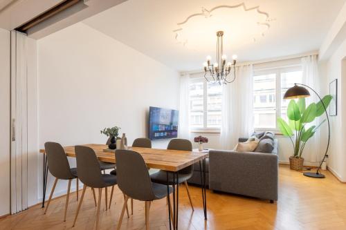 設施, Spacious City View Apartment - Prime Location Biel in 比爾