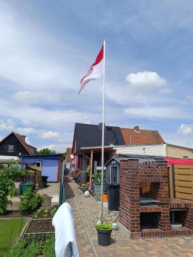 Zimmervermietung Ausspannen bei Fam Pertiller mit Klimaanlage,WLAN , Küche und Ebenerdige Dusche in Breese, Deutschland