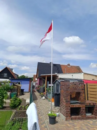 Zimmervermietung Ausspannen bei Fam Pertiller mit Klimaanlage,WLAN , Küche und Ebenerdige Dusche in Breese, Deutschland