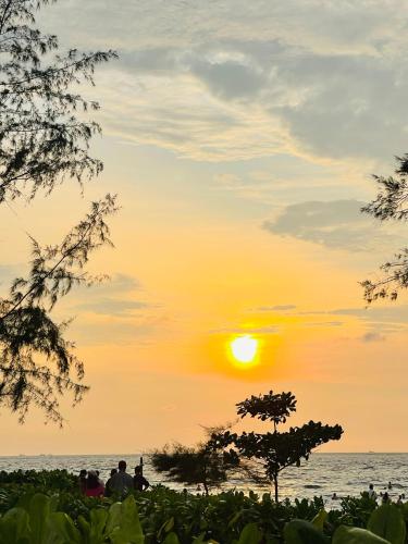 Lavender Cafe in Vung Bau