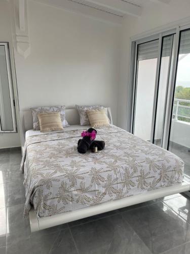 Chambre, Villa Bel'Horizon in Capesterre-de-Marie-Galante