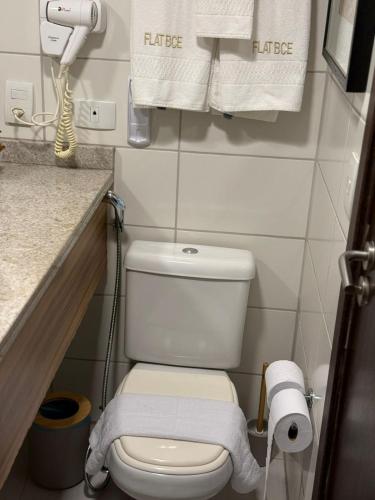 Fürdőszoba, BCE Flat Beira Mar Boa Viagem in Pina