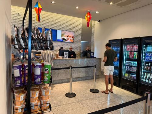 Előcsarnok, BCE Flat Beira Mar Boa Viagem in Pina