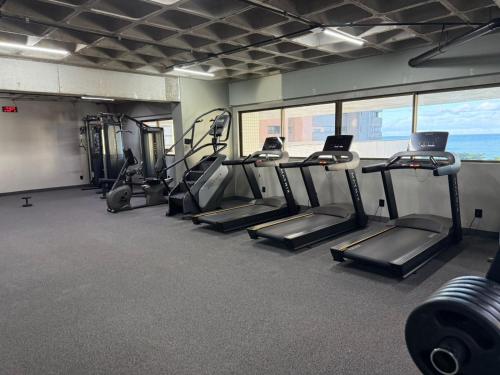 Fitneszközpont, BCE Flat Beira Mar Boa Viagem in Pina