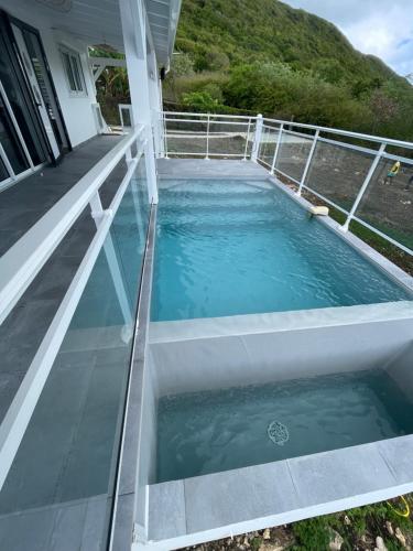 Piscine, Villa Bel'Horizon in Capesterre-de-Marie-Galante