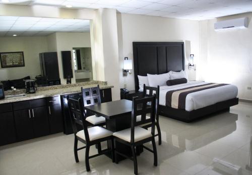 Küche, Hotel El Camino Inn & Suites in Reynosa