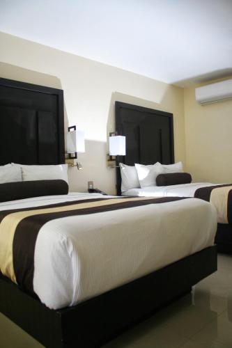 1 double bed