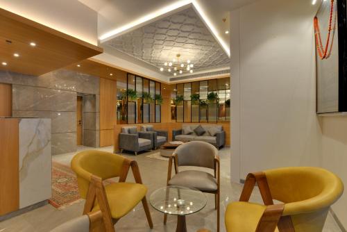 Galaxy Beacon Hotel - 로비