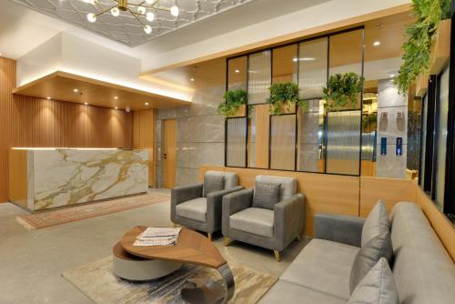 Galaxy Beacon Hotel - 로비