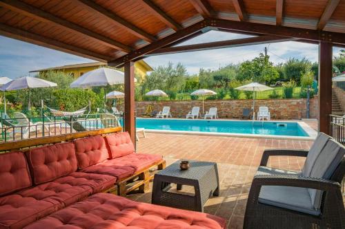 A szálláshely kívülről, Rural Apartment With Views Of Lake Trasimeno in Casamaggiore