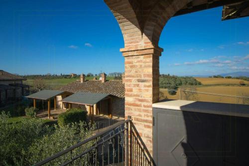 A szálláshely kívülről, Rural Apartment With Views Of Lake Trasimeno in Casamaggiore