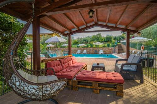A szálláshely kívülről, Rural Apartment With Views Of Lake Trasimeno in Casamaggiore