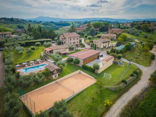 A szálláshely kívülről, Apartment Near Lake Trasimeno With View in Casamaggiore