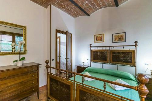 A szálláshely kívülről, Apartment Near Lake Trasimeno With View in Casamaggiore