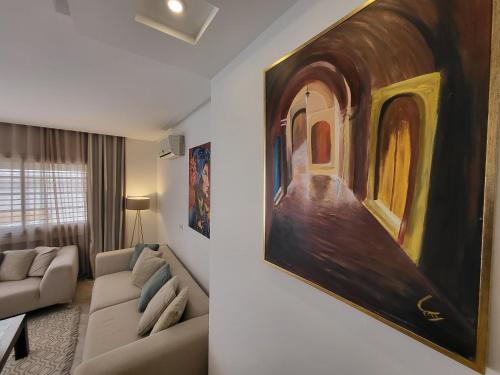 Malaga appartement avec piscine privée (Malaga appartement avec piscine privee) in Sidi Daoud