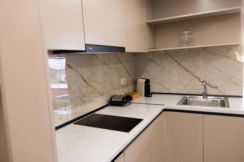 Luxury City Center Apartment - Free Parking, Tirana (foto 8)