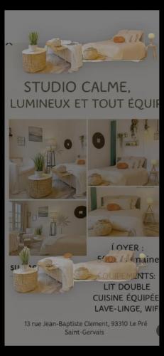 Nid douillet in Le Pre-Saint-Gervais