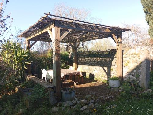 Balkons/terase, Maison de maître (Maison de maitre) in Vielle-Adour