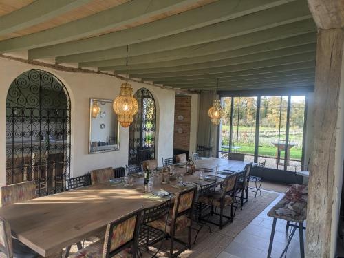 Létesítmények, La Bergerie & Le Poulailler, Pool & Spa in Lamotte-Beuvron