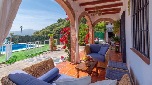 外部景觀, Casa El Carril Benalauria by Ruralidays in 貝納勞里亞