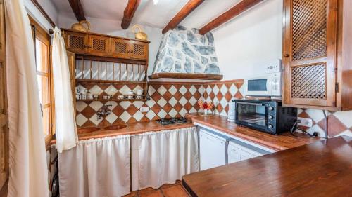 virtuve, Casa El Carril Benalauria by Ruralidays in Benalauria
