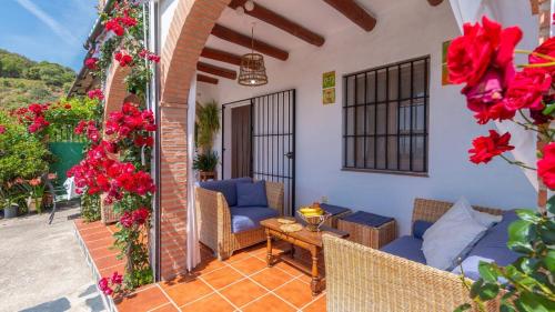 Viesnīcas āriene, Casa El Carril Benalauria by Ruralidays in Benalauria