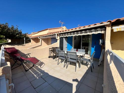 Maison de vacances climatisé, pour 4 pers, résidence securisee MAS DE LA PLAGE, terrasse Sud, 4 couchages - 250m de la plage de PORTIRAGNES PLAGE LRMP30 - Location, gîte - Portiragnes