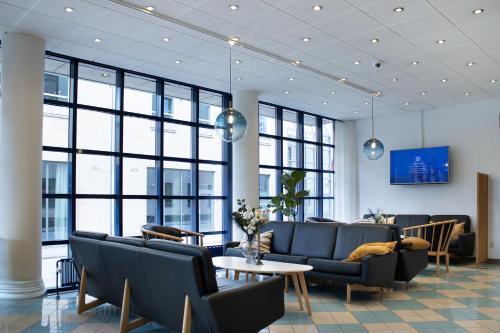 Lobby, Hotel Frederikshavn in Frederikshavn