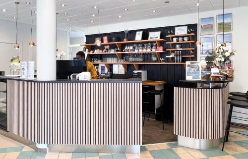 Lobby, Hotel Frederikshavn in Frederikshavn