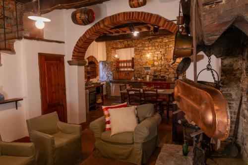кухня, Casa di Vignolo in Пергіне Вальдарно
