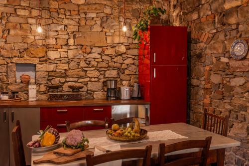 кухня, Casa di Vignolo in Пергіне Вальдарно