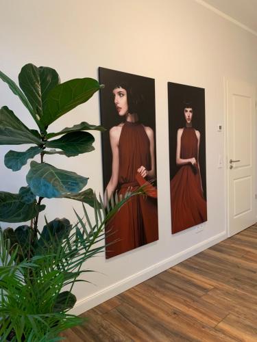 Villa Alexandra 1897 Wohnung Vilma in Бад-Вильдунген