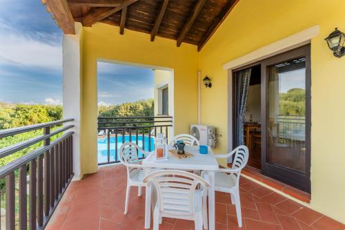 Erkély/terasz, Sea Villas in Stintino