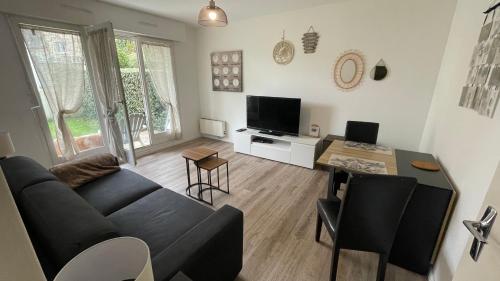 Studio avec jardin centre ville Cabourg La Roseraie - Location saisonnière - Cabourg