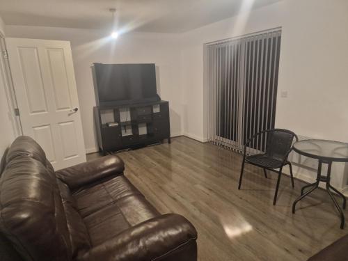 A spacious double room in a peaceful area in 威爾尼斯