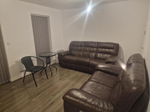 A spacious double room in a peaceful area in 威爾尼斯