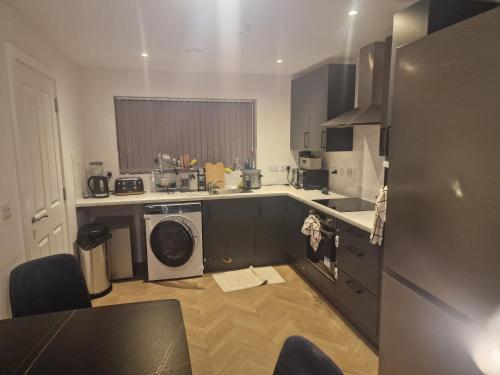 A spacious double room in a peaceful area in 威爾尼斯