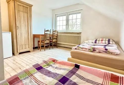 Ruime accommodatie voor 10 personen in Marx in Friedeburg, Deutschland