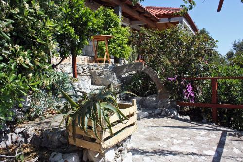 Apartments by the sea Cove Saplunara, Mljet - 4914 in Saplunara