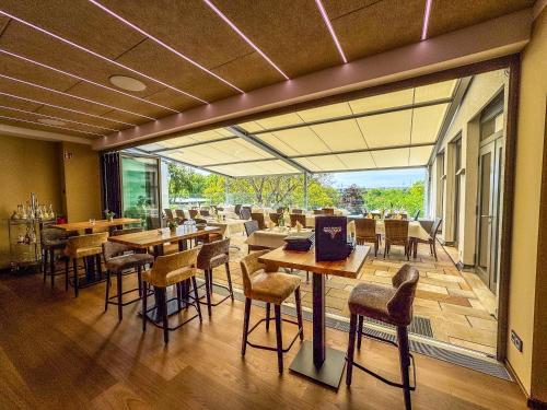 Bar/ Salón, Hotel Birkenhof in Hanau