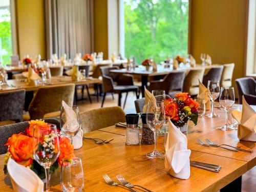 Restaurante, Hotel Birkenhof in Hanau