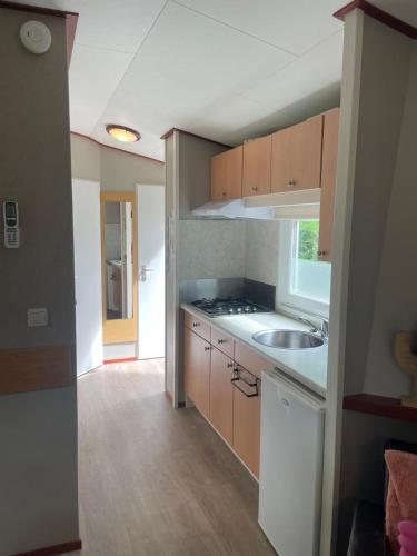 Chalet op 5 vakantiepark Krieghuusbelten Raalte in Baarn