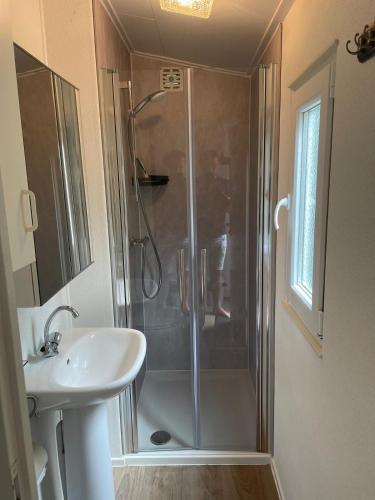 Chalet op 5 vakantiepark Krieghuusbelten Raalte in Baarn