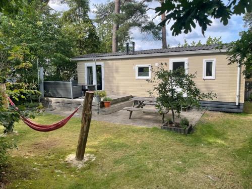 Chalet op 5 vakantiepark Krieghuusbelten Raalte in Baarn