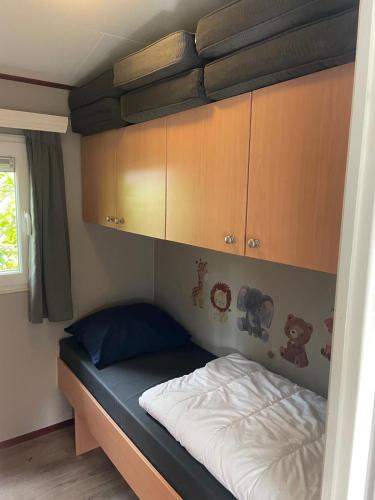 Chalet op 5 vakantiepark Krieghuusbelten Raalte in Baarn