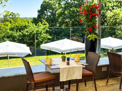 Restaurante, Hotel Birkenhof in Hanau