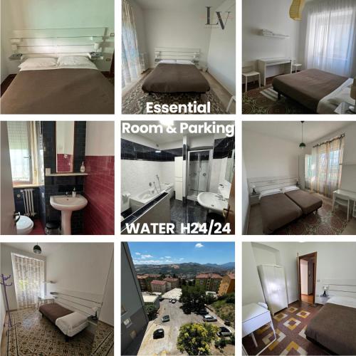 ESSENTIAL ROOM & PARKING in Centro Città con Parcheggio Privato e WIFI 1