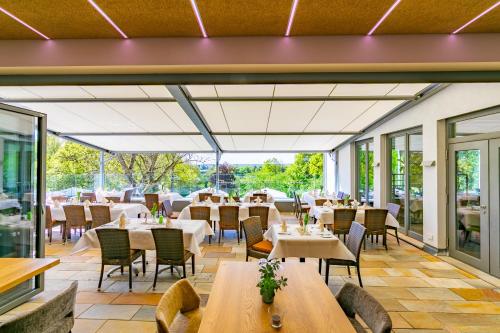 Terraza/balcón, Hotel Birkenhof in Hanau