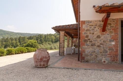 Зовнішній вигляд готелю, Marina's Lodge in Пергіне Вальдарно